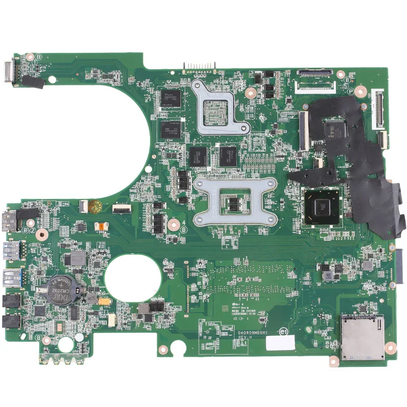 Applicable To: DELL 5720 Main Board 7720 DA0R09MB6H1 CN-09FC71 Independent Integration Laptop Main Board Accessories
Applicable To: DELL 5720 Main Board 7720 DA0R09MB6H1 CN-09FC71 Independent Integration Laptop Main Board Accessories