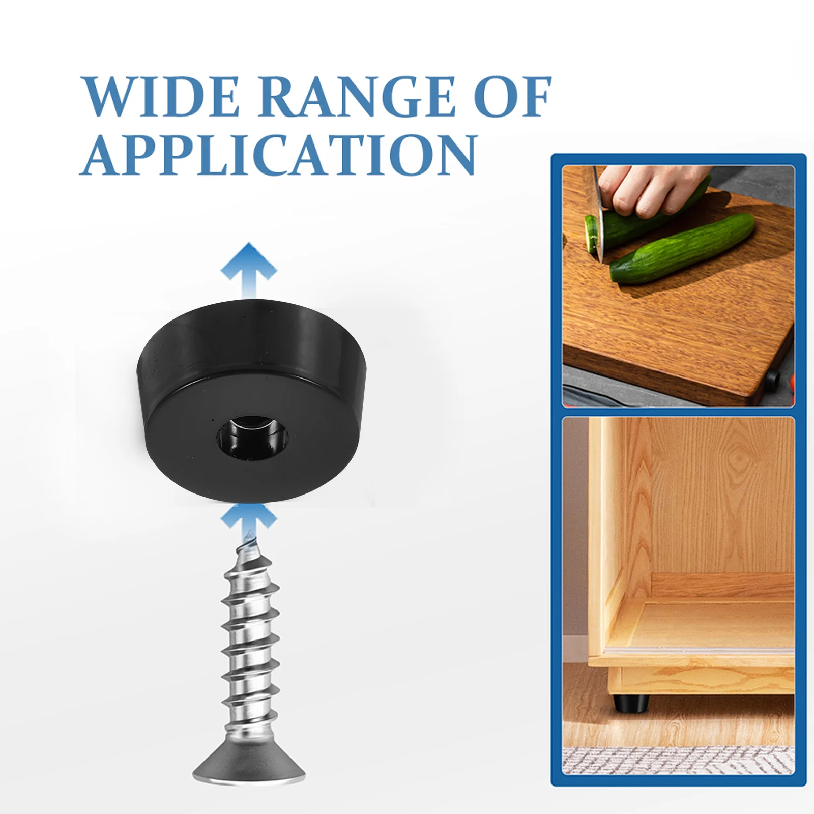 100pcs Furniture Leveling Feet Rubber Anti Skid Pads Table Levelers Chair Leg Protectors Floor Protection Durable Table Feet
100pcs Furniture Leveling Feet Rubber Anti Skid Pads Table Levelers Chair Leg Protectors Floor Protection Durable Table Feet