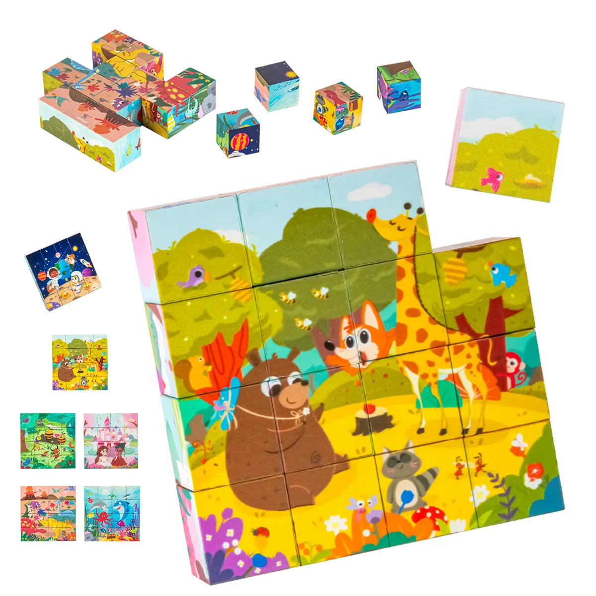 Магнитные блоки разных тем, улучшают эстетические детские способности и мозговые способности, идеальные подарки на Рождество и день рождения
Магнитные блоки разных тем, улучшают эстетические детские способности и мозговые способности, идеальные подарки на Рождество и день рождения