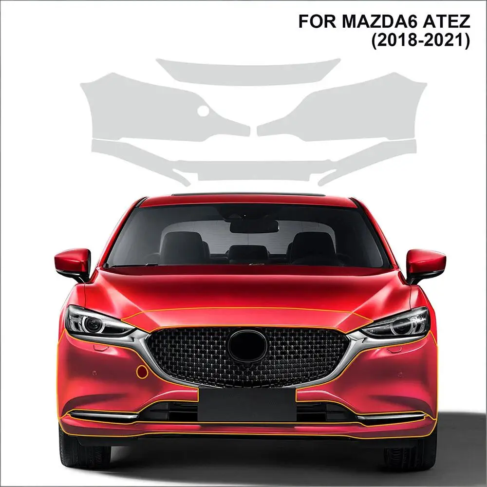 For Mazda 6 Atez 2018-2021 TPU Paint Protection Film Self-Healing Clear Bra Pre-cut PPF Kit Car Body Anti-Scratch Resistant
For Mazda 6 Atez 2018-2021 TPU Paint Protection Film Self-Healing Clear Bra Pre-cut PPF Kit Car Body Anti-Scratch Resistant