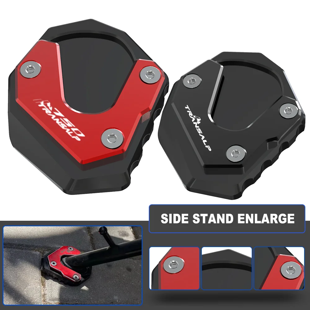 Motorcycle Aluminium CNC Side Stand Enlarge Kickstand Enlarger Support Extension For HONDA XL750 XL 750 TRANSALP 750 2023 2024
Motorcycle Aluminium CNC Side Stand Enlarge Kickstand Enlarger Support Extension For HONDA XL750 XL 750 TRANSALP 750 2023 2024