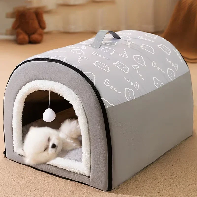 Removable Pet Dog Bed Cozy Pet Nest for Small Medium Dogs Cats Winter Warm Dog Sleeping Bed Comfortable Pet House Pet Supplies
Removable Pet Dog Bed Cozy Pet Nest for Small Medium Dogs Cats Winter Warm Dog Sleeping Bed Comfortable Pet House Pet Supplies