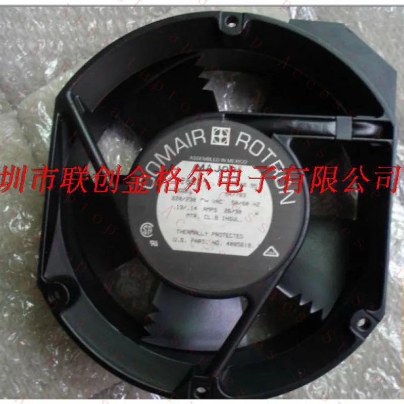 D 1pcs MR77B3 220/230V 26/30W 172*150*50mm aluminum frame fan
D 1pcs MR77B3 220/230V 26/30W 172*150*50mm aluminum frame fan