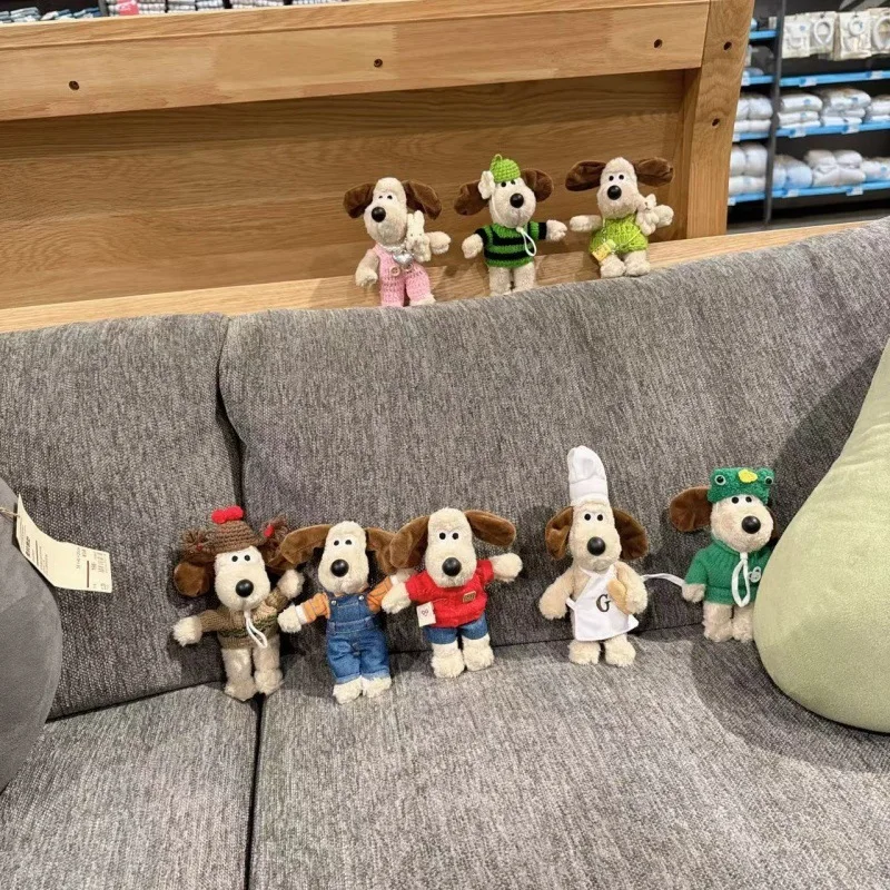 15Cm Genuine Gromit Kawali Keychain Plush Doll Pendant Backpack Accessories Home Decoration Ornaments Kids Toys Gift For Girls
15Cm Genuine Gromit Kawali Keychain Plush Doll Pendant Backpack Accessories Home Decoration Ornaments Kids Toys Gift For Girls