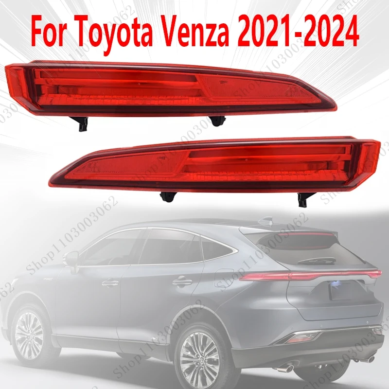 Задний фонарь для Toyota Venza 2021-2024, задний бампер, фара в сборе, стоп-сигнал, указатель поворота, фонарь заднего хода 8156148520 8155148520
Задний фонарь для Toyota Venza 2021-2024, задний бампер, фара в сборе, стоп-сигнал, указатель поворота, фонарь заднего хода 8156148520 8155148520
