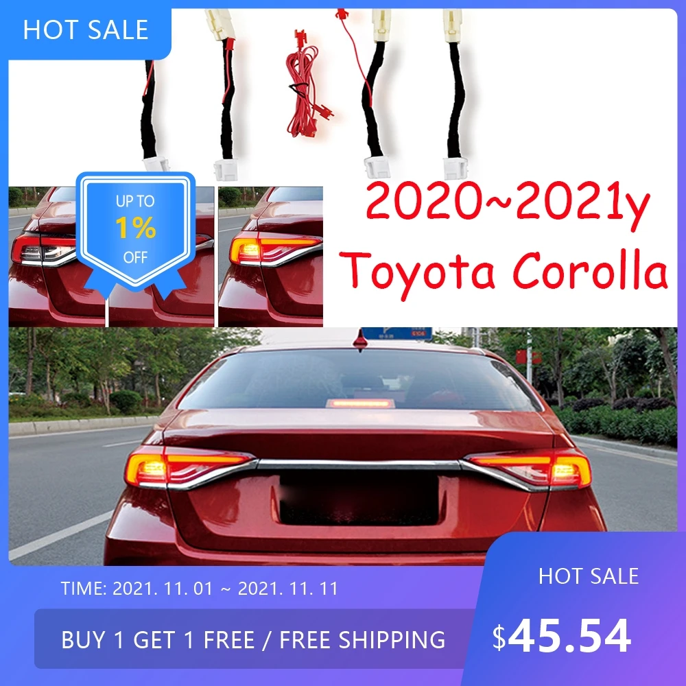 Задний фонарь на бампер автомобиля для VECE Corolla, задний фонарь, провод altis 2019 ~ 2021y, светодиодные автоаксессуары, задний фонарь Corolla, противотуманный фонарь
Задний фонарь на бампер автомобиля для VECE Corolla, задний фонарь, провод altis 2019 ~ 2021y, светодиодные автоаксессуары, задний фонарь Corolla, противотуманный фонарь