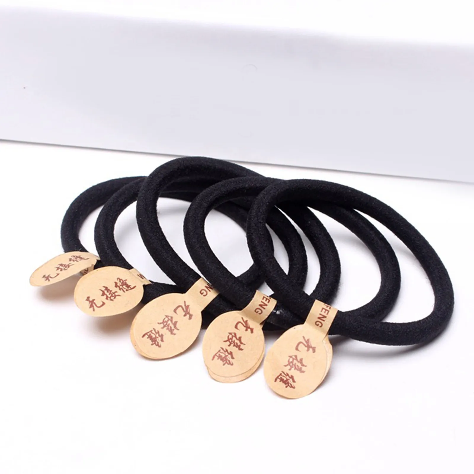100pcs 6Mm Seamless Bands High Stretchy Nylon Ropes Simple Design For Women Girls Daily Wear Hair Tie Ponytail Holder Fashion
100pcs 6Mm Seamless Bands High Stretchy Nylon Ropes Simple Design For Women Girls Daily Wear Hair Tie Ponytail Holder Fashion