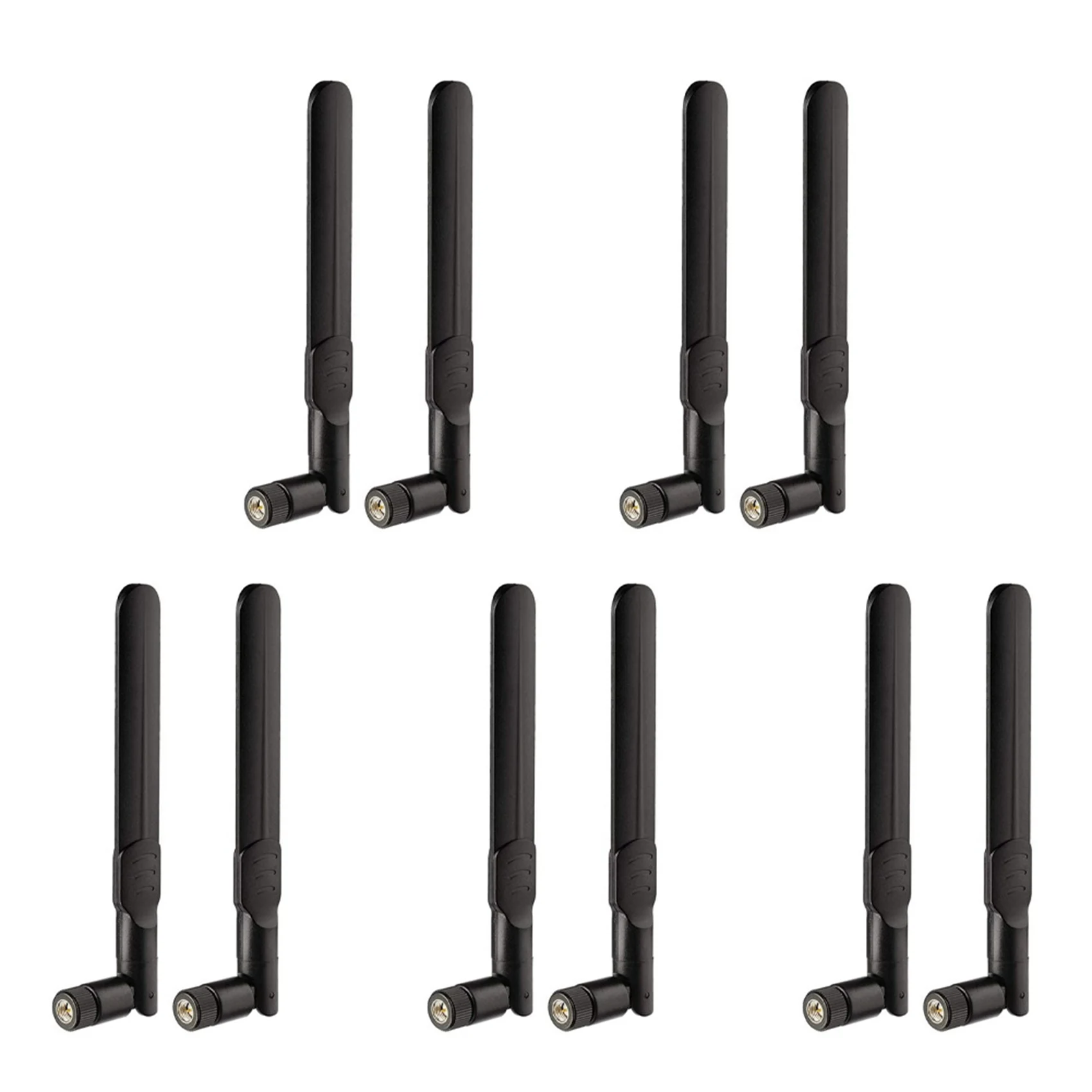 BNVN-4G LTE Antenna 8Dbi SMA Plug Antenna (10 Pieces) Compatible 4G LTE Router Gateway Home Telephone Hotspot Modem Router
BNVN-4G LTE Antenna 8Dbi SMA Plug Antenna (10 Pieces) Compatible 4G LTE Router Gateway Home Telephone Hotspot Modem Router