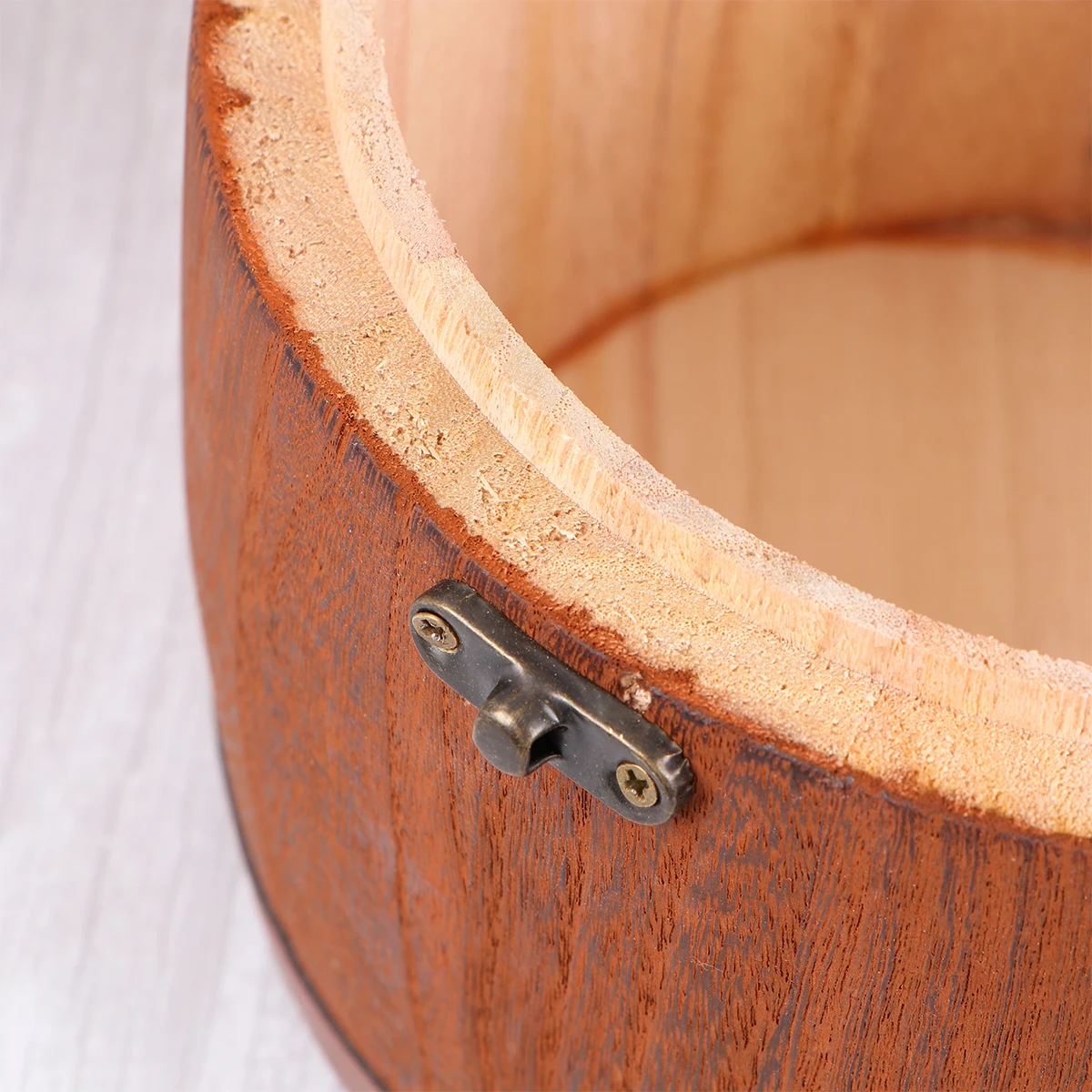 Wooden Bucket Boxes Canister Storage Case Holder Organizer Chest for Pu-Erh Tea Tea Container Airtight Dry Rice Sugar
Wooden Bucket Boxes Canister Storage Case Holder Organizer Chest for Pu-Erh Tea Tea Container Airtight Dry Rice Sugar