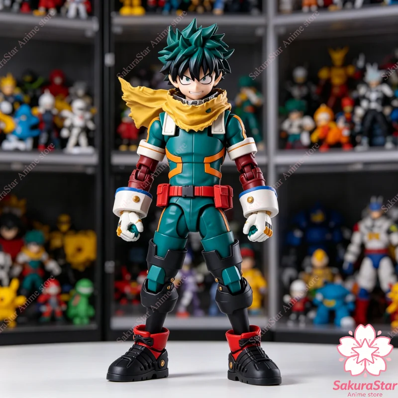【In Stock】Bandai SHF My Hero Academia Izuku Midoriya Deku Anime Finished Action Figure Model Kids Birthday Gift Toy
【In Stock】Bandai SHF My Hero Academia Izuku Midoriya Deku Anime Finished Action Figure Model Kids Birthday Gift Toy