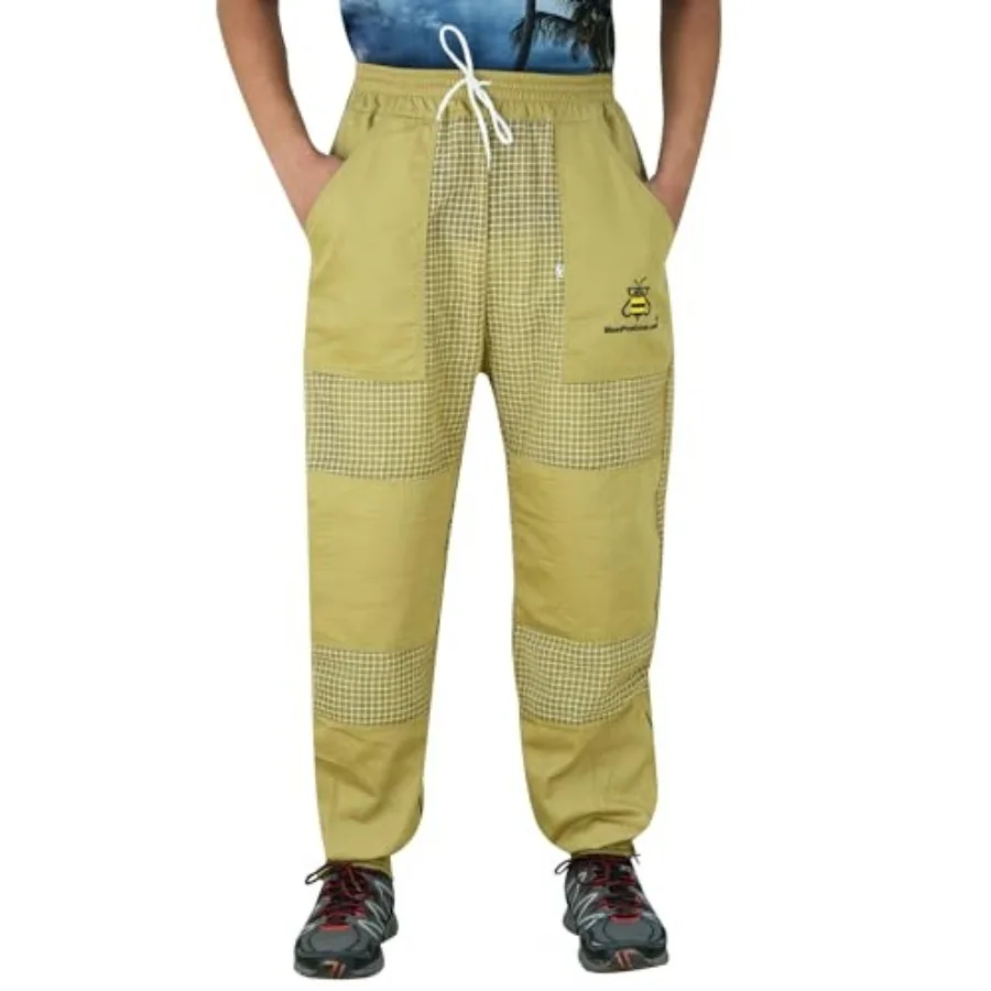 BeeProGear Sting-Proof Beekeeping Pants for Men and Women, Ventilated 3-Layer Mesh Pants with Tool Pockets and Carry Bag
BeeProGear Sting-Proof Beekeeping Pants for Men and Women, Ventilated 3-Layer Mesh Pants with Tool Pockets and Carry Bag