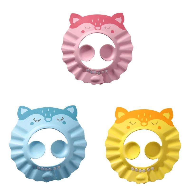 Adjustable Toddler Shower Cap Visor With Ear for Protection For Bathing Safety
Adjustable Toddler Shower Cap Visor With Ear for Protection For Bathing Safety
