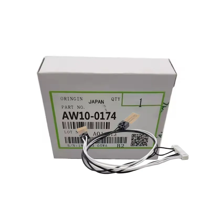 Original New AW10-0174 AW100174 Thermistor for Ricoh Aficio MP2554 3054 3554 2555 3055 3555 4055 5055 6055
Original New AW10-0174 AW100174 Thermistor for Ricoh Aficio MP2554 3054 3554 2555 3055 3555 4055 5055 6055
