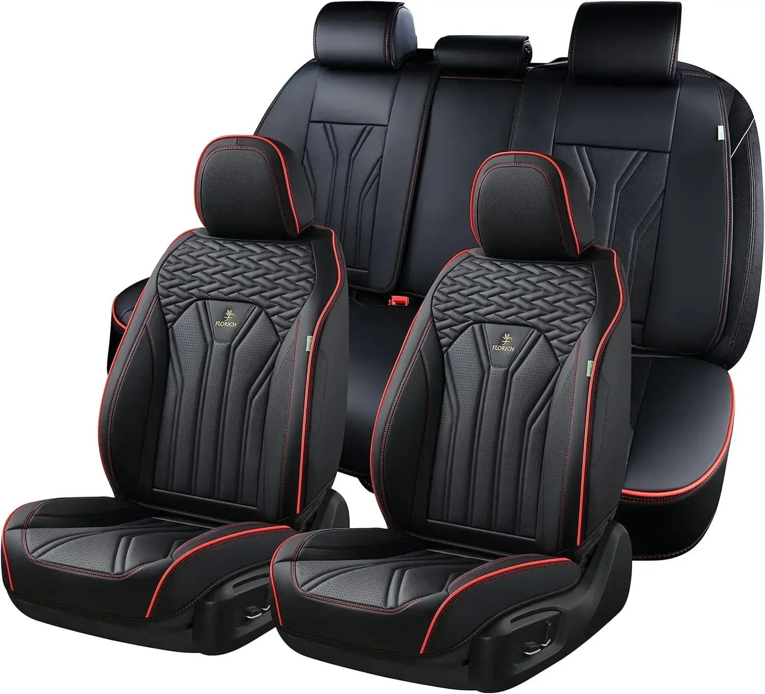 Leather Seat Covers, Covers Full Set, Car Protectors 5 , Automotive Covers Fit for Most Cars Trucks SUV
Leather Seat Covers, Covers Full Set, Car Protectors 5 , Automotive Covers Fit for Most Cars Trucks SUV