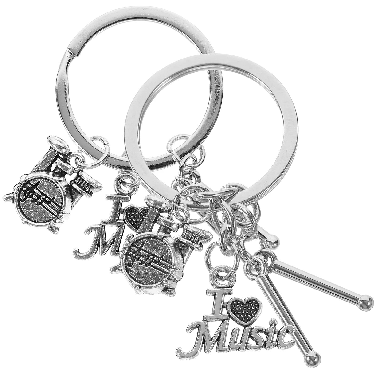 2 Pcs Drum Keychain Novelty Keychains Pendant Hanging Decor Man Music Musical Sticks
2 Pcs Drum Keychain Novelty Keychains Pendant Hanging Decor Man Music Musical Sticks