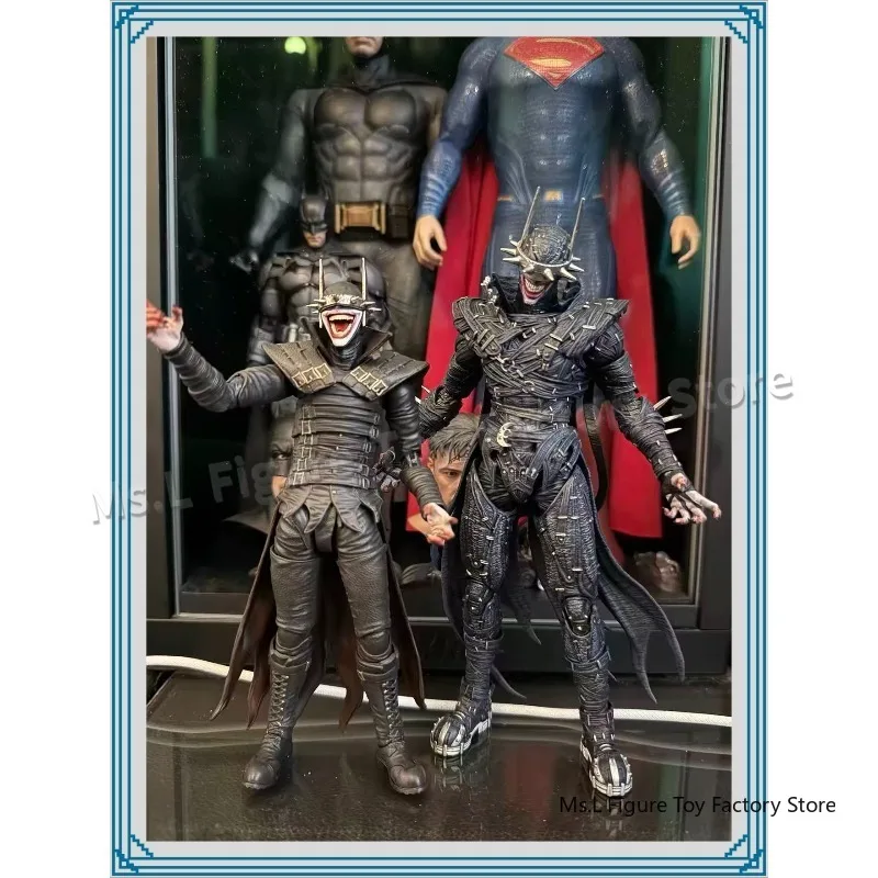 Newly Arrived Stock INART 18cm Dark Night Metal Laughing Bat MAG C0002 Action Figure Collection Original Model Toys Gift
Newly Arrived Stock INART 18cm Dark Night Metal Laughing Bat MAG C0002 Action Figure Collection Original Model Toys Gift