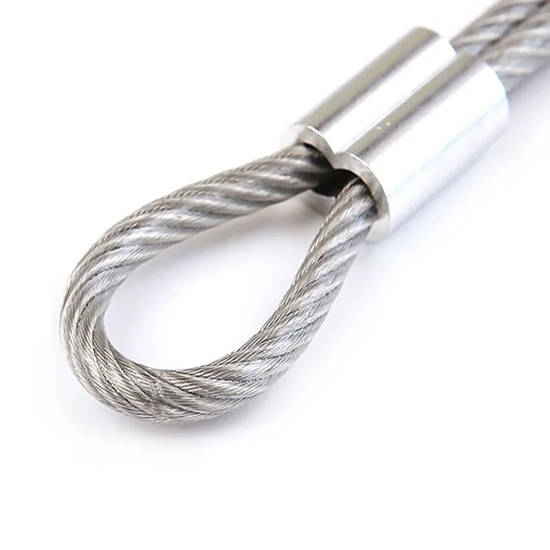 Сверхмощный трос из оксида черного цвета 304, 4 мм, 1x19, 7x19, трос из нержавеющей стали
Сверхмощный трос из оксида черного цвета 304, 4 мм, 1x19, 7x19, трос из нержавеющей стали