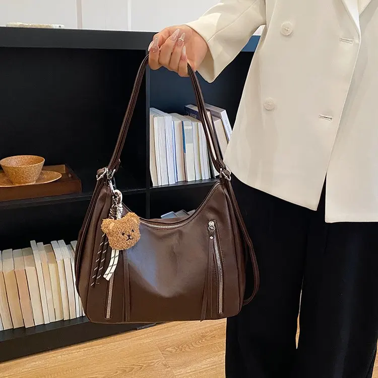 Новая ретро-сумка 2026: модная городская сумка-тоут через плечо, повседневная, вместительная, портативная, универсальная, трендовая
Новая ретро-сумка 2026: модная городская сумка-тоут через плечо, повседневная, вместительная, портативная, универсальная, трендовая