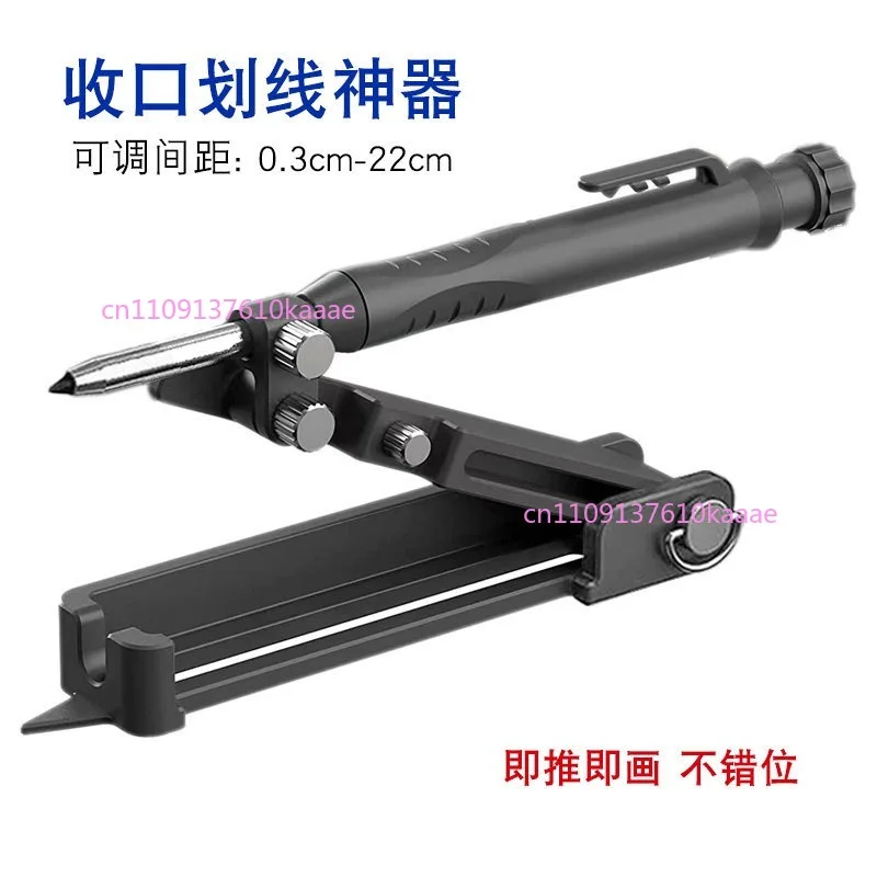 Suitable for Contour Pickers, Universal Multi-functional Woodworking Compasses Artifacts Closures Line Drawing Aids Scribing
Suitable for Contour Pickers, Universal Multi-functional Woodworking Compasses Artifacts Closures Line Drawing Aids Scribing