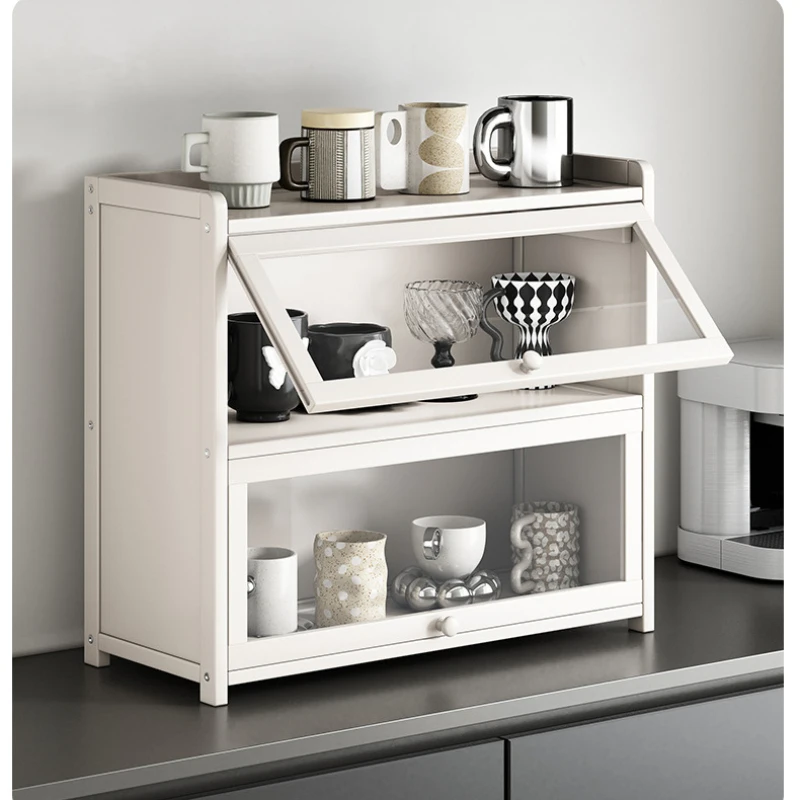 Dustproof Desktop Cup Cabinet, Tabletop Tea Coffee Cup Shelf, Household Drinkware Storage Rack
Dustproof Desktop Cup Cabinet, Tabletop Tea Coffee Cup Shelf, Household Drinkware Storage Rack