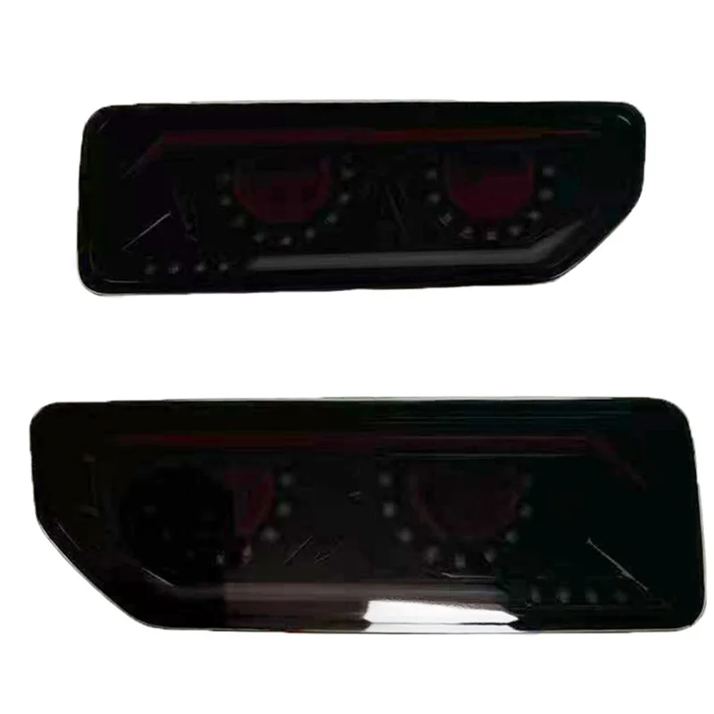 Задний бампер автомобиля, указатель поворота, стоп-сигнал, светодиодный задний фонарь для Suzuki Jimny 2019-2024, дневные ходовые огни, дымчатый
Задний бампер автомобиля, указатель поворота, стоп-сигнал, светодиодный задний фонарь для Suzuki Jimny 2019-2024, дневные ходовые огни, дымчатый