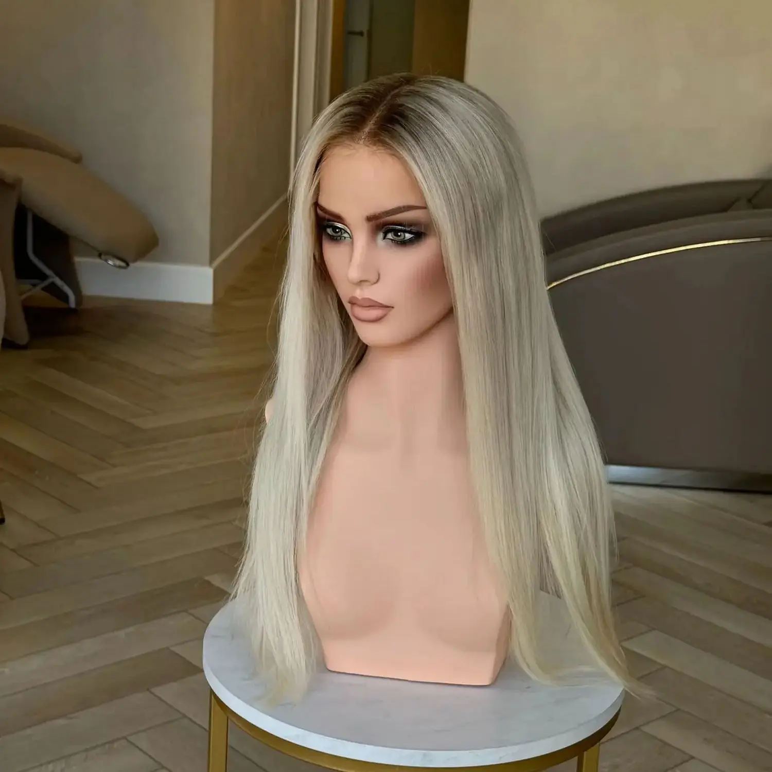 Карамельно-коричневые мелированные цветные парики 13x4 Синтетические парики спереди для женщин Натуральные прямые 24-дюймовые кружевные фронтальные парики Ежедневно
Карамельно-коричневые мелированные цветные парики 13x4 Синтетические парики спереди для женщин Натуральные прямые 24-дюймовые кружевные фронтальные парики Ежедневно