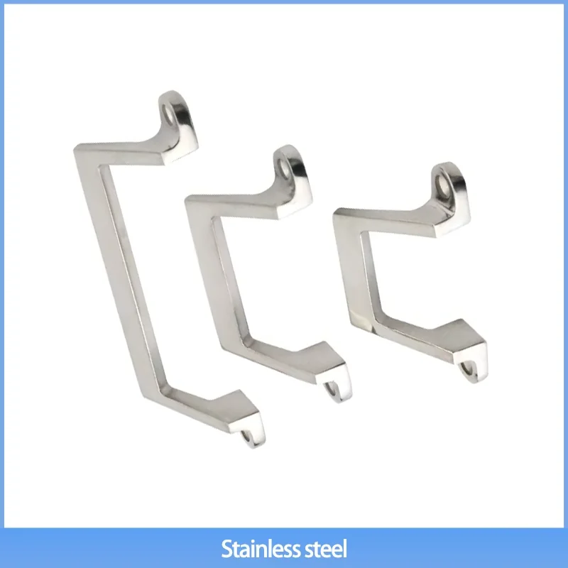 304 Stainless Steel New Offset Handle Industrial Equipment Engineering Outer Corner Handle Is Durable And Sturdy
304 Stainless Steel New Offset Handle Industrial Equipment Engineering Outer Corner Handle Is Durable And Sturdy