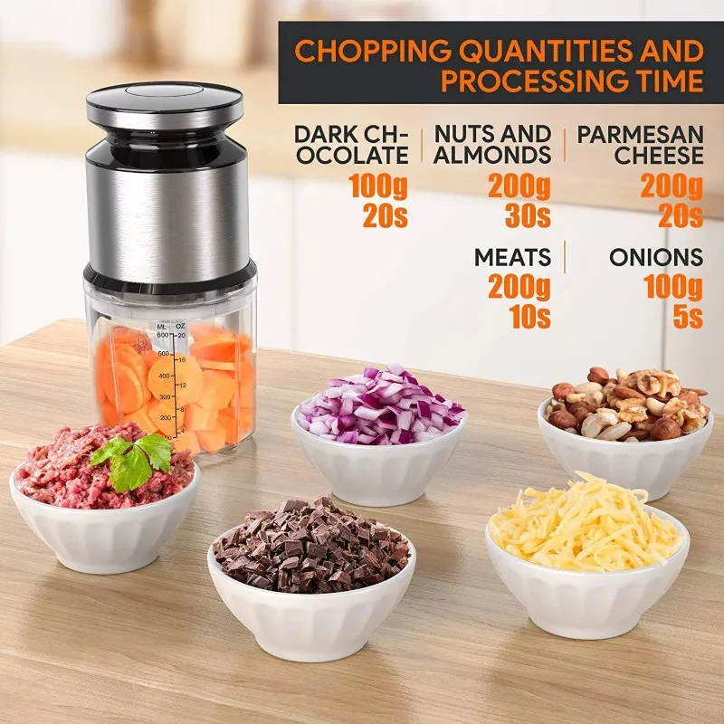 Electric Kitchen Mixer 600ml Food Chopper 300 W Kitchen Gadgets Food Preparation Kitchen Gadgets Home Appliances Meat Grinder
Electric Kitchen Mixer 600ml Food Chopper 300 W Kitchen Gadgets Food Preparation Kitchen Gadgets Home Appliances Meat Grinder