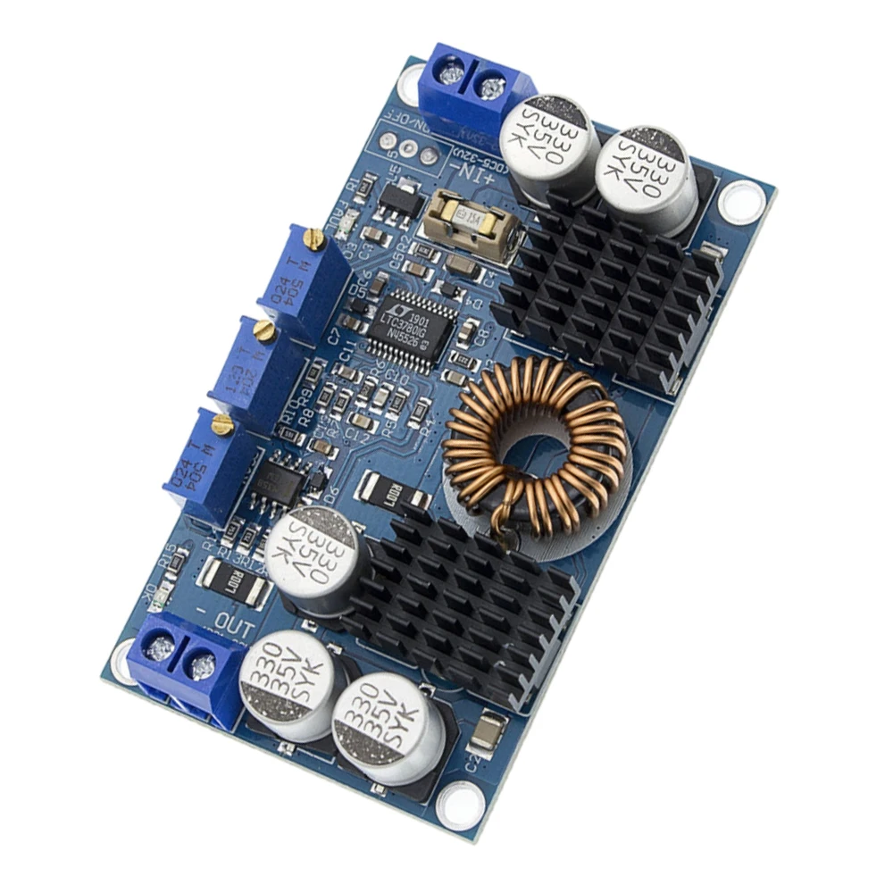 DC-DC Converter 80W Auto Step-Up and Step-Down Power Module DC3-32V to DC1-30V Boost Buck Voltage Stabilize Power Supply
DC-DC Converter 80W Auto Step-Up and Step-Down Power Module DC3-32V to DC1-30V Boost Buck Voltage Stabilize Power Supply