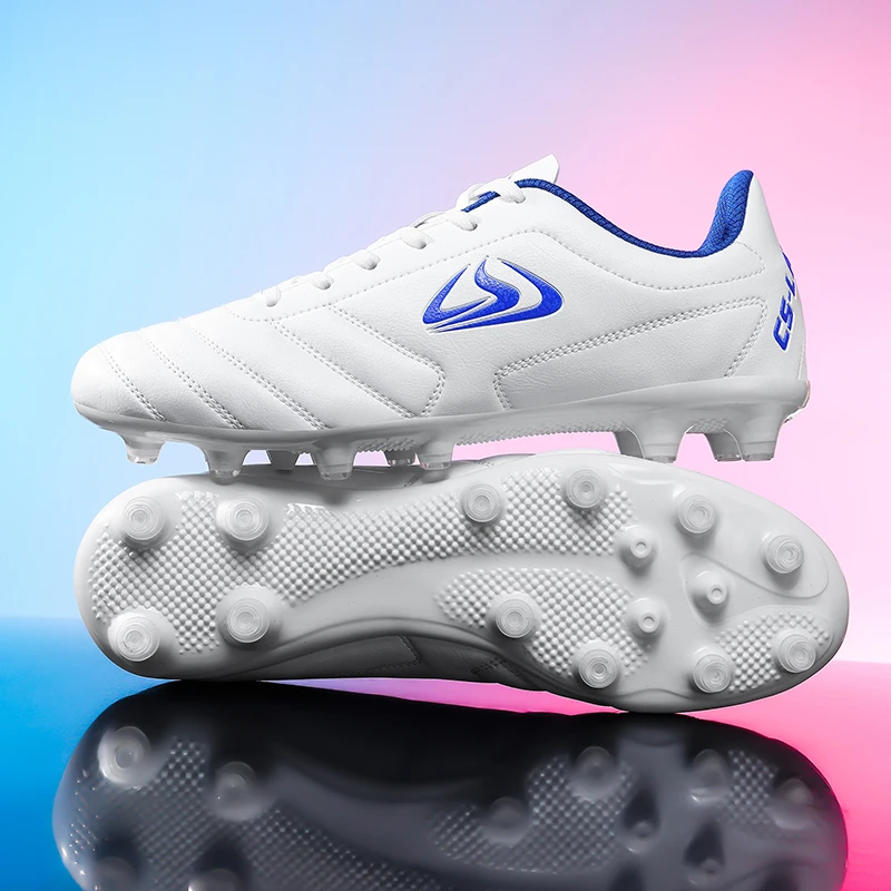 New Men Football Boots Futsal Soccer Shoes TF FG Grass Cleats Comfortable Outdoor Training Shoes Match Breathable Sport Indoor
New Men Football Boots Futsal Soccer Shoes TF FG Grass Cleats Comfortable Outdoor Training Shoes Match Breathable Sport Indoor