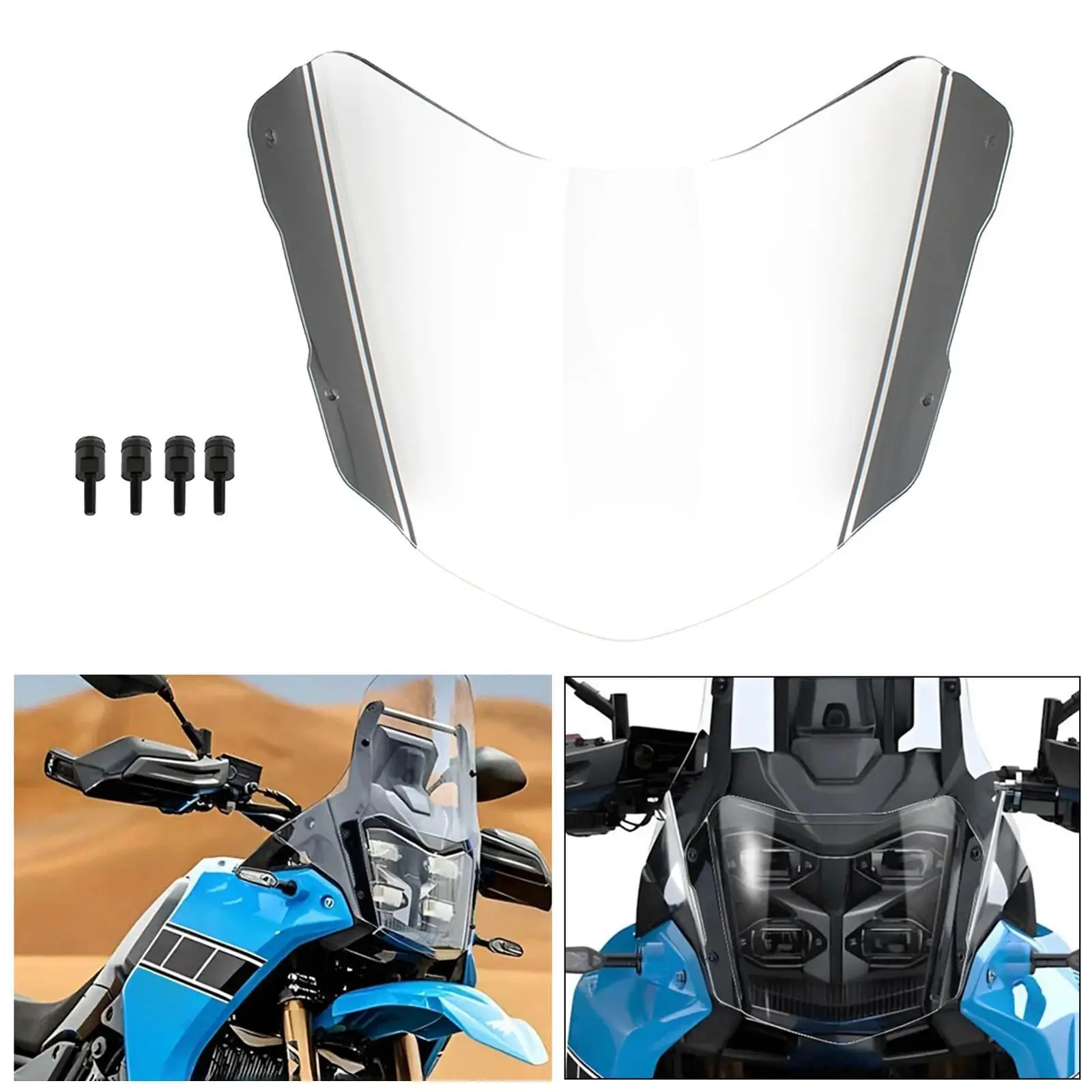 Motorcycle Headlight Protector Guard Acrylic Lightweight Head Lamp Covers
Motorcycle Headlight Protector Guard Acrylic Lightweight Head Lamp Covers