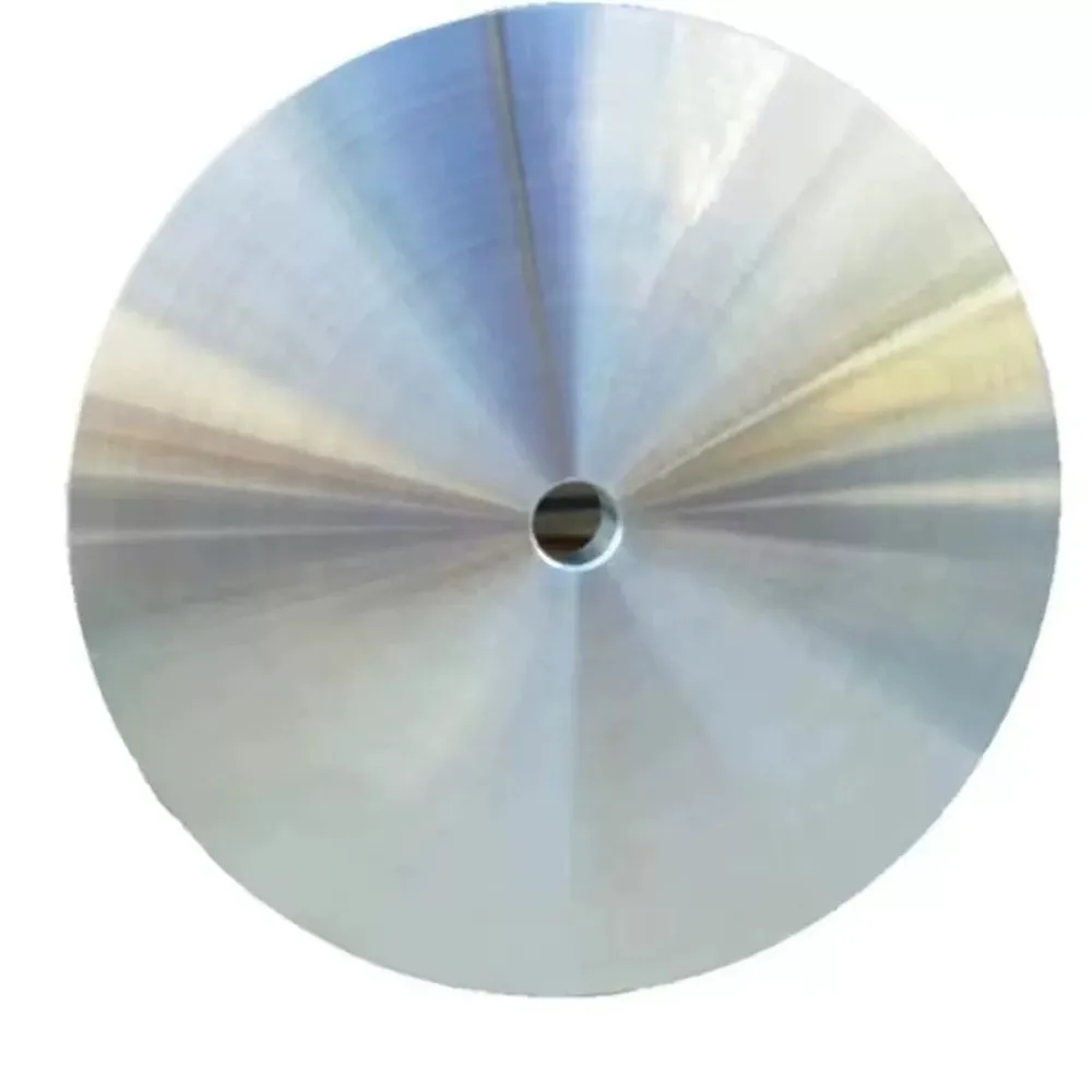 150MM Zinc Plate Jewelry Gem polishing Flat Lap Wheel 6" Disc Lapping Polishing Disc Cooperate with Diamond Grinding Paste
150MM Zinc Plate Jewelry Gem polishing Flat Lap Wheel 6" Disc Lapping Polishing Disc Cooperate with Diamond Grinding Paste