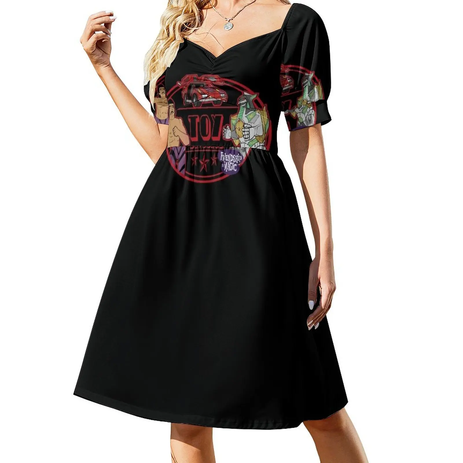 Classic Toy Division logo Short-Sleeved Dress Women's skirt women dress long dresses for women Elegant gowns
Classic Toy Division logo Short-Sleeved Dress Women's skirt women dress long dresses for women Elegant gowns