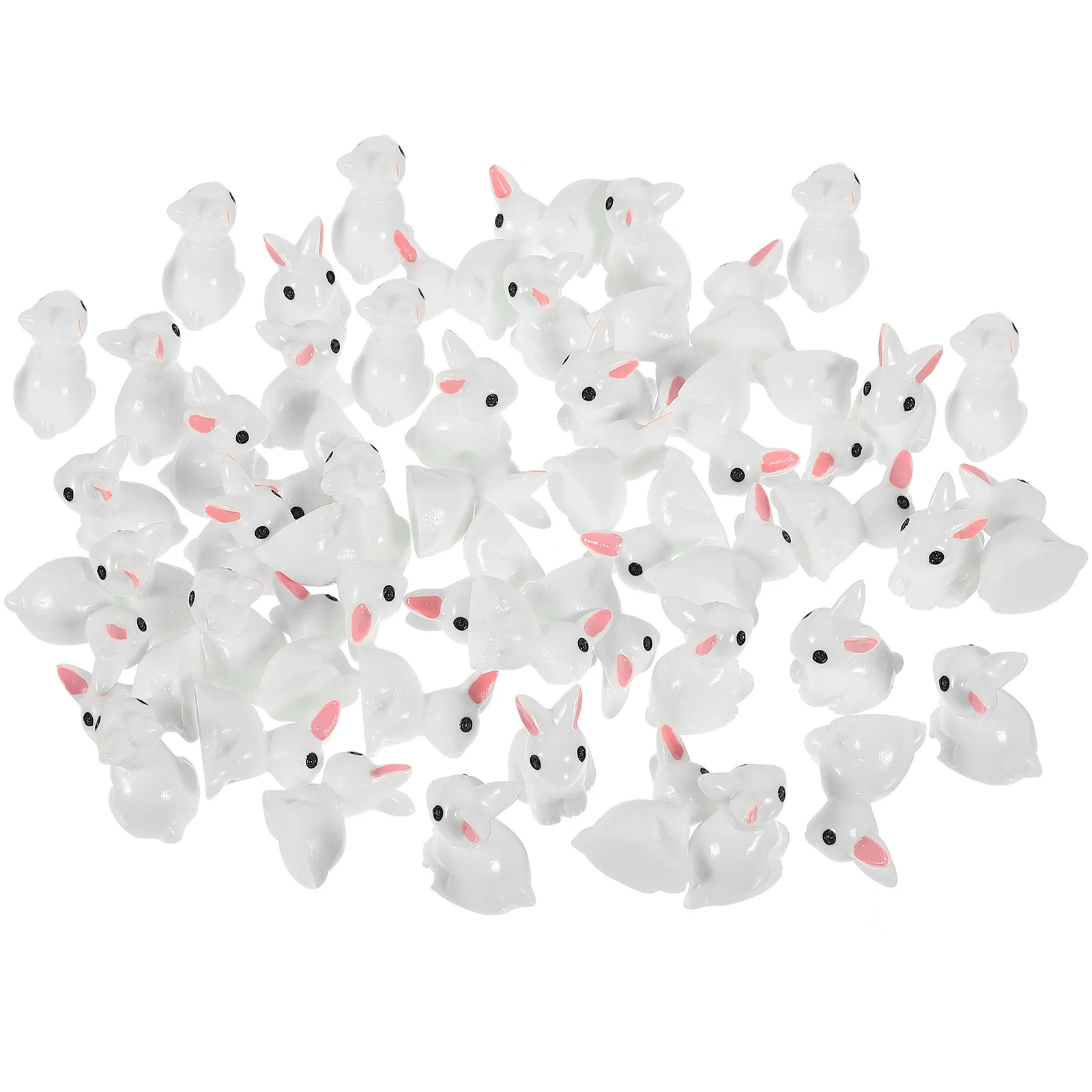 50Pcs Mini Rabbit Decorations Resin Adorable Bunnies for Lawn Garden Scene Layout Indoor Room Desk Display Micro Landscaping
50Pcs Mini Rabbit Decorations Resin Adorable Bunnies for Lawn Garden Scene Layout Indoor Room Desk Display Micro Landscaping