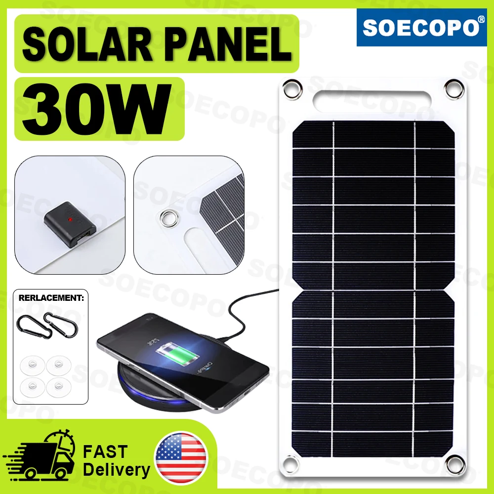 (U.S Stock) 35W Portable Foldable Solar Charger Panel Dual USB Ports Fast Charging Power Bank iPhone Camping Outdoor Travel
(U.S Stock) 35W Portable Foldable Solar Charger Panel Dual USB Ports Fast Charging Power Bank iPhone Camping Outdoor Travel