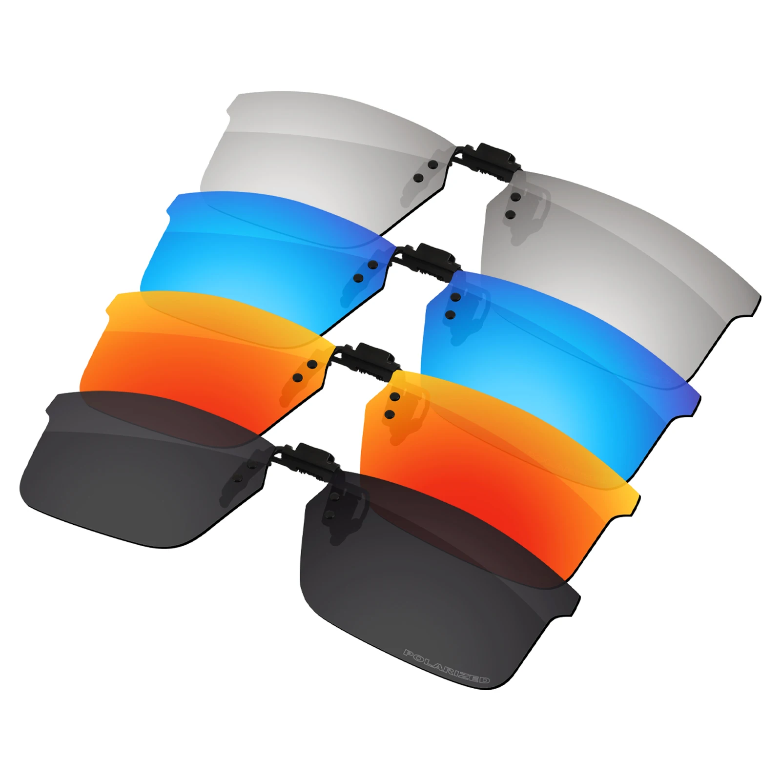 ELuxonsight Flip Up Polarized Clip-on Sunglasses Anti Glare Clip onto Glasses for Oakley Plank 2.0 OX8081-53 Sunglasses
ELuxonsight Flip Up Polarized Clip-on Sunglasses Anti Glare Clip onto Glasses for Oakley Plank 2.0 OX8081-53 Sunglasses
