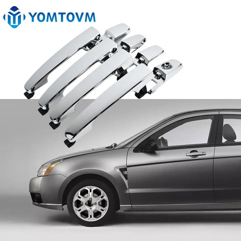 4Pcs Car Exterior Outside Door Handle Front Rear Left Right for Ford Focus 2008 2009 2010 2011 8S4Z-5422404-AA 8S4Z5422404AA
4Pcs Car Exterior Outside Door Handle Front Rear Left Right for Ford Focus 2008 2009 2010 2011 8S4Z-5422404-AA 8S4Z5422404AA