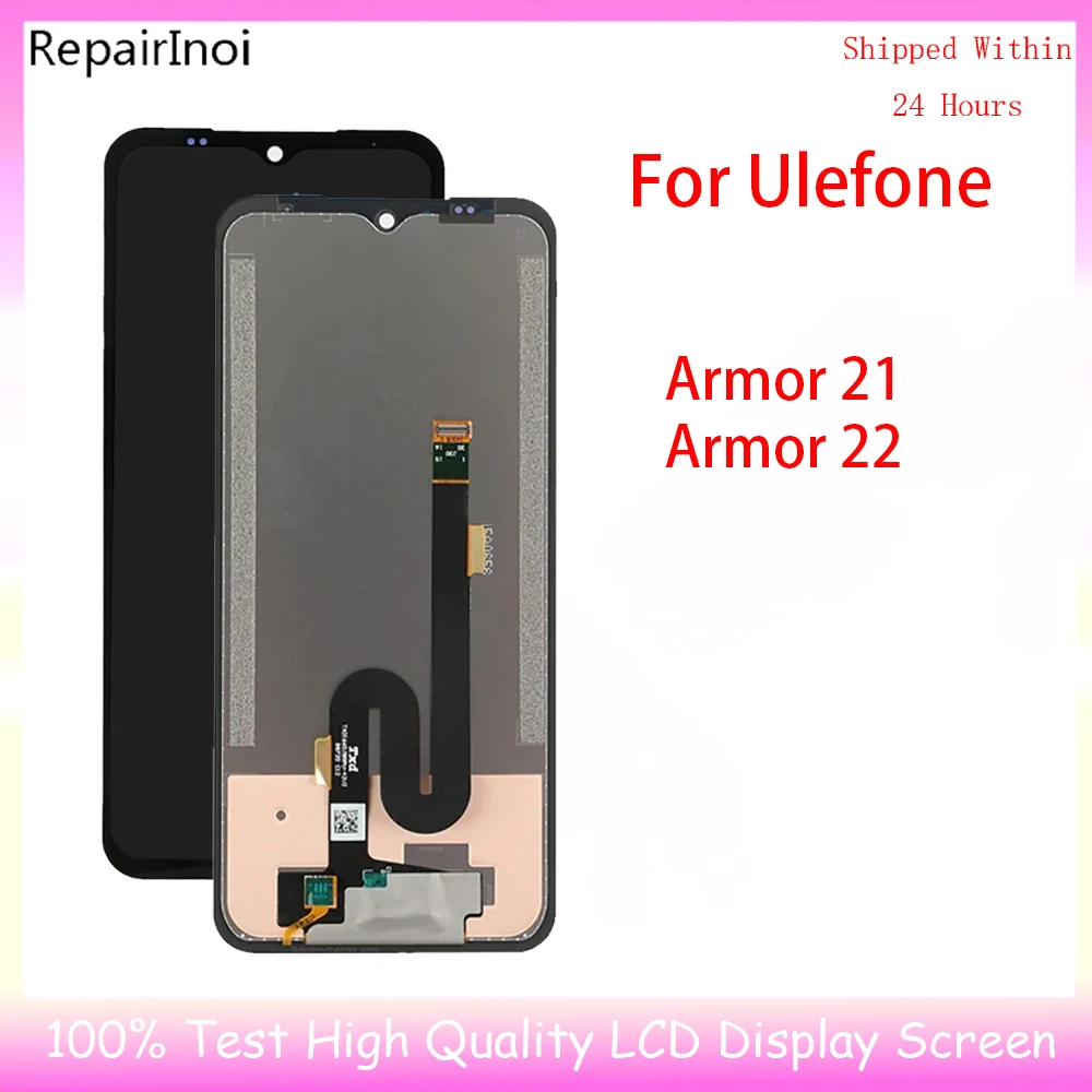 100% протестированный ЖК-дисплей для Ulefone Armor 21 22, ЖК-дисплей, сенсорный экран, сенсорная панель в сборе, Запасная часть
100% протестированный ЖК-дисплей для Ulefone Armor 21 22, ЖК-дисплей, сенсорный экран, сенсорная панель в сборе, Запасная часть