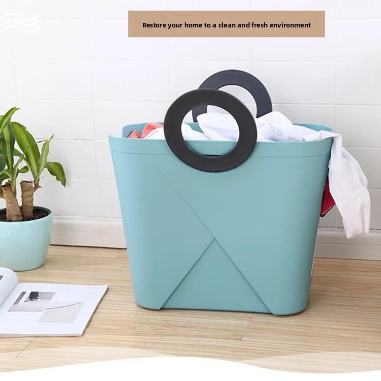 Креативная пластиковая корзина для белья Batoom, корзина для грязного белья, корзина для хранения для домашнего использования, японский стиль
Креативная пластиковая корзина для белья Batoom, корзина для грязного белья, корзина для хранения для домашнего использования, японский стиль