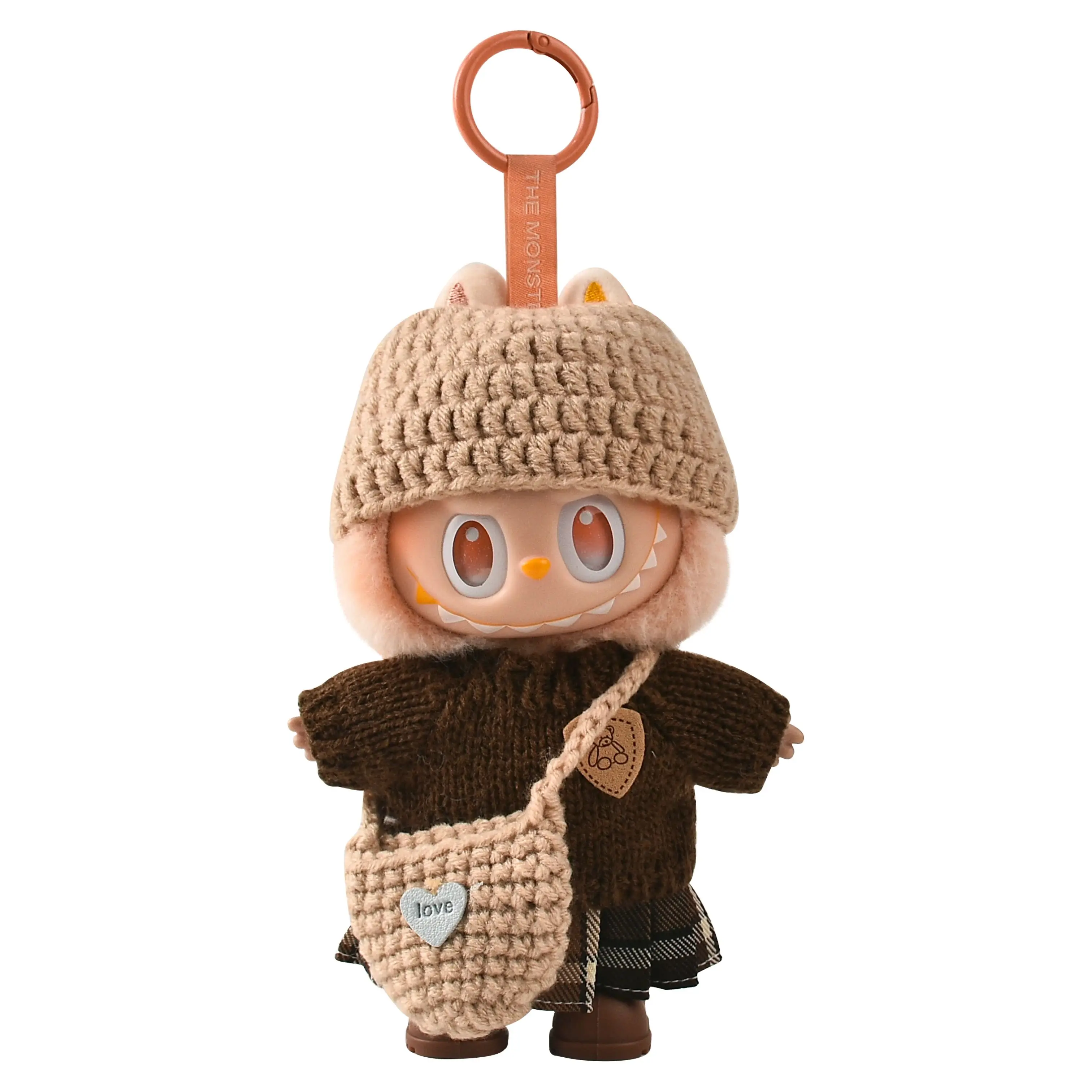 Labubu 17cm Doll Clothes Outfit Only Clothes No Doll Full Set Soft Vinyl Figure Trendy Dress Up Knit Hat Sweater Accessories
Labubu 17cm Doll Clothes Outfit Only Clothes No Doll Full Set Soft Vinyl Figure Trendy Dress Up Knit Hat Sweater Accessories