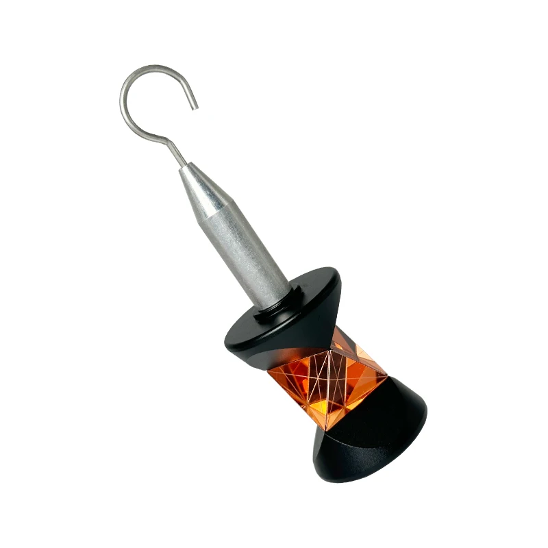 Mini 360 Degree Prism With Hook For Leica Total Station Copper Coated Prism Replace GRZ101
Mini 360 Degree Prism With Hook For Leica Total Station Copper Coated Prism Replace GRZ101