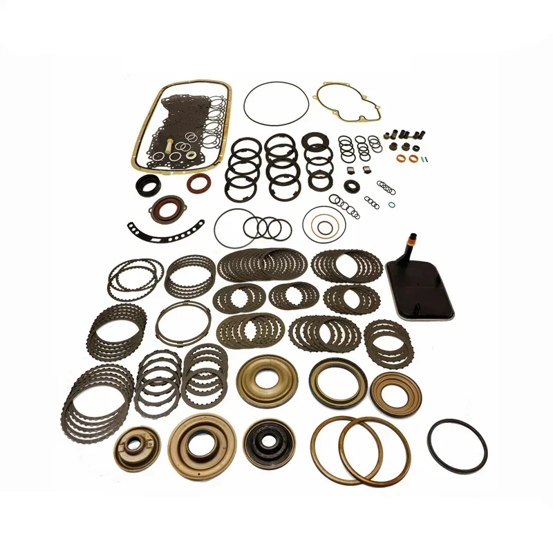 5L40E 4L40E A5S390R A5S360R Transmission Master Rebuild Kit Gasket and Seal Suit For BMW Cadillac 2000 and Up
5L40E 4L40E A5S390R A5S360R Transmission Master Rebuild Kit Gasket and Seal Suit For BMW Cadillac 2000 and Up