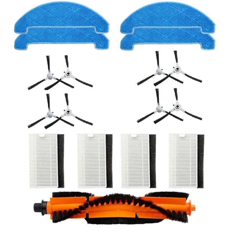For Vacuum Cleaner Accessories:ABIR K30 K20 Robot For Vacuum Replacement Parts Brush Dust Bag Filter Roller Mop-AA78
For Vacuum Cleaner Accessories:ABIR K30 K20 Robot For Vacuum Replacement Parts Brush Dust Bag Filter Roller Mop-AA78
