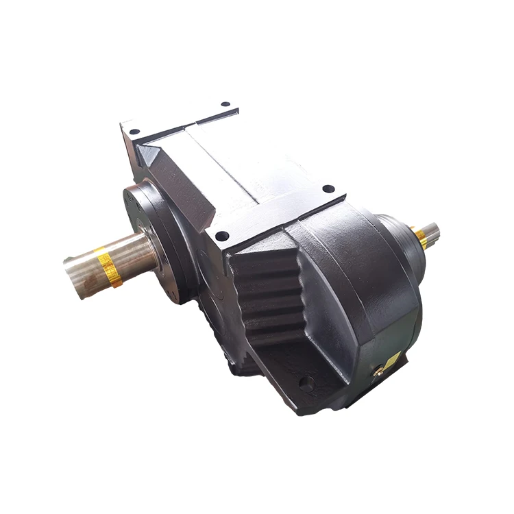 100rpm output speed shaft mounted helical CNC reducer cajas de cambios double gearbox
100rpm output speed shaft mounted helical CNC reducer cajas de cambios double gearbox