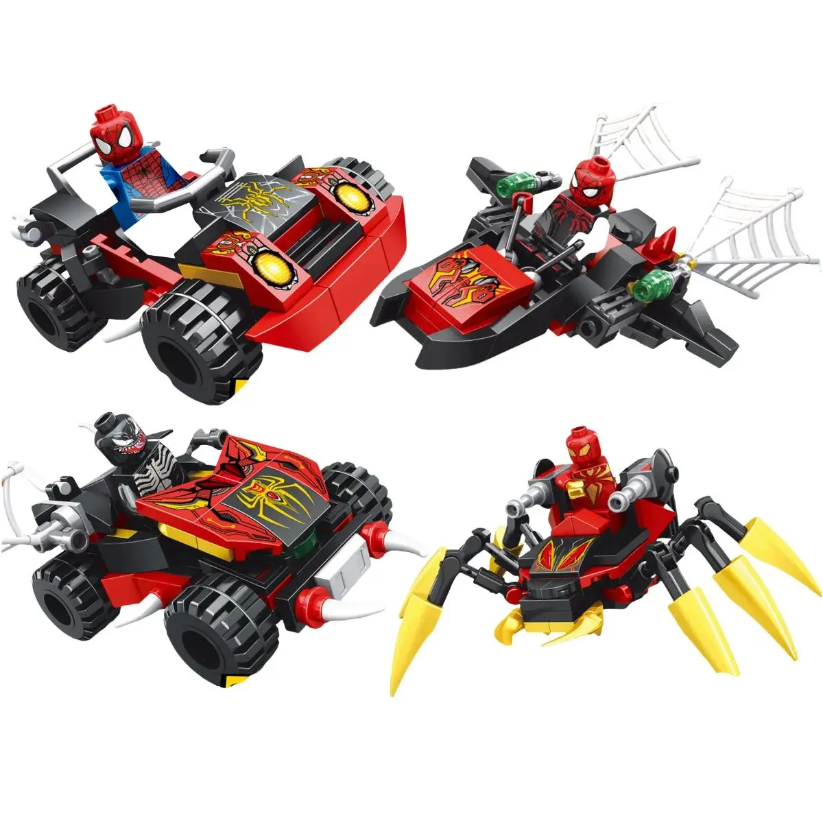 Слепая коробка Мини Marvel Строительные блоки Фигурки Большой гоблин Человек-паук Железный человек Веном Капитан Ястреб Дедпул Техника Броня Подарочные игрушки
Слепая коробка Мини Marvel Строительные блоки Фигурки Большой гоблин Человек-паук Железный человек Веном Капитан Ястреб Дедпул Техника Броня Подарочные игрушки