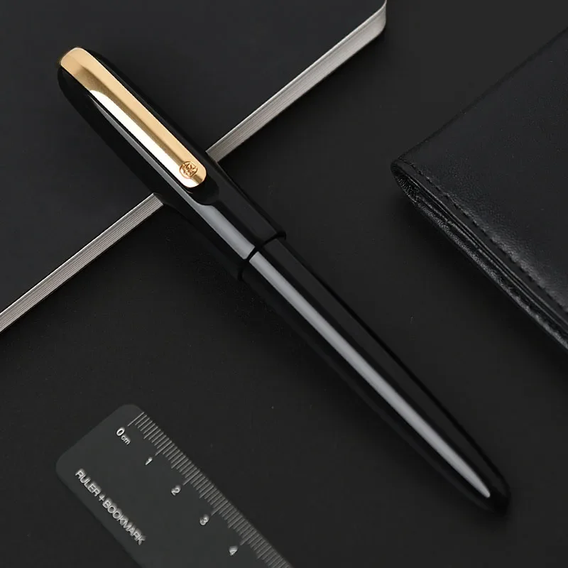 Перьевая ручка Kaco MASTER, 14-каратное золото, наконечник F, 0,5 мм, роскошные ручки для офиса, бизнеса, ручка для каллиграфии, подарочная коробка для босса
Перьевая ручка Kaco MASTER, 14-каратное золото, наконечник F, 0,5 мм, роскошные ручки для офиса, бизнеса, ручка для каллиграфии, подарочная коробка для босса