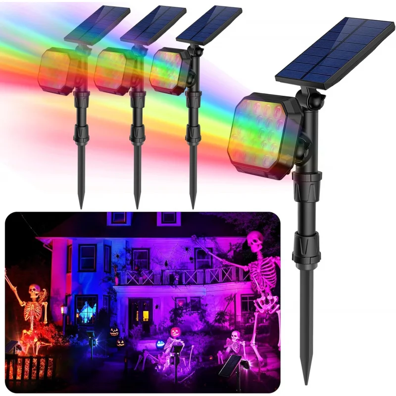 Eqroshweispot lights outdoor, coloredlights waterproof Halloween powered spotlight landscape lighting
Eqroshweispot lights outdoor, coloredlights waterproof Halloween powered spotlight landscape lighting