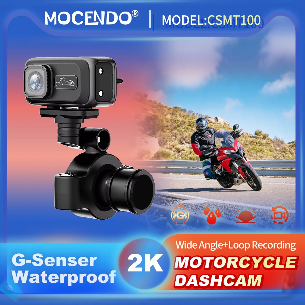 1080P Full HD Motorcycle Dash Cam Built-in WiFi IP67 Waterproof Shockproof Professional Riding Safety Recorder
1080P Full HD Motorcycle Dash Cam Built-in WiFi IP67 Waterproof Shockproof Professional Riding Safety Recorder