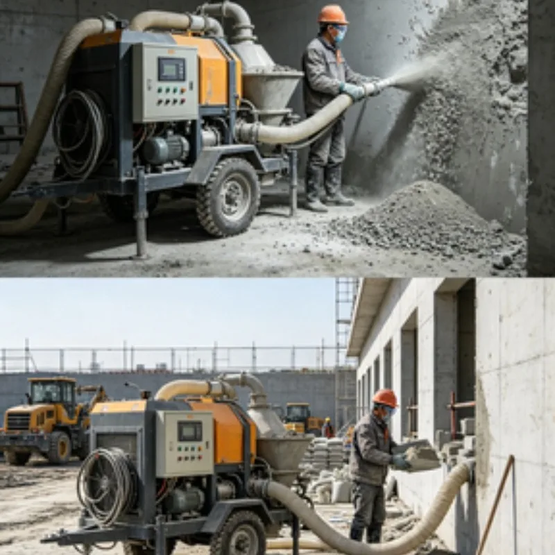 Small Portable Cement Sprayer for Wall Plaster and Mortar Work
Small Portable Cement Sprayer for Wall Plaster and Mortar Work