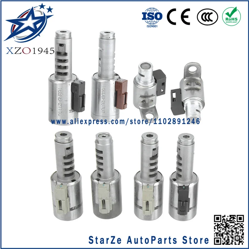 Original TF80-SC TF81-SC AF40-6 Automatic Transmission Shift Solenoid Valve Suitable for Citroën, Volvo, Fiat, Peugeot, Renault
Original TF80-SC TF81-SC AF40-6 Automatic Transmission Shift Solenoid Valve Suitable for Citroën, Volvo, Fiat, Peugeot, Renault